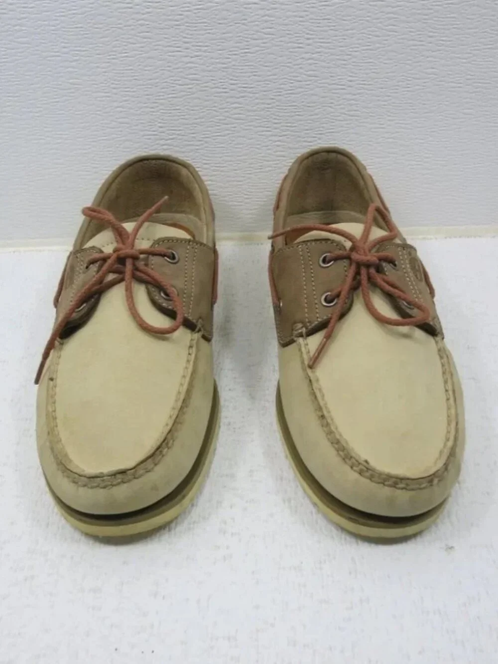 Timberland Two Tone Nubuck Casual Deck Boat Shoes Men's Footwear Shoes Sz 11.5